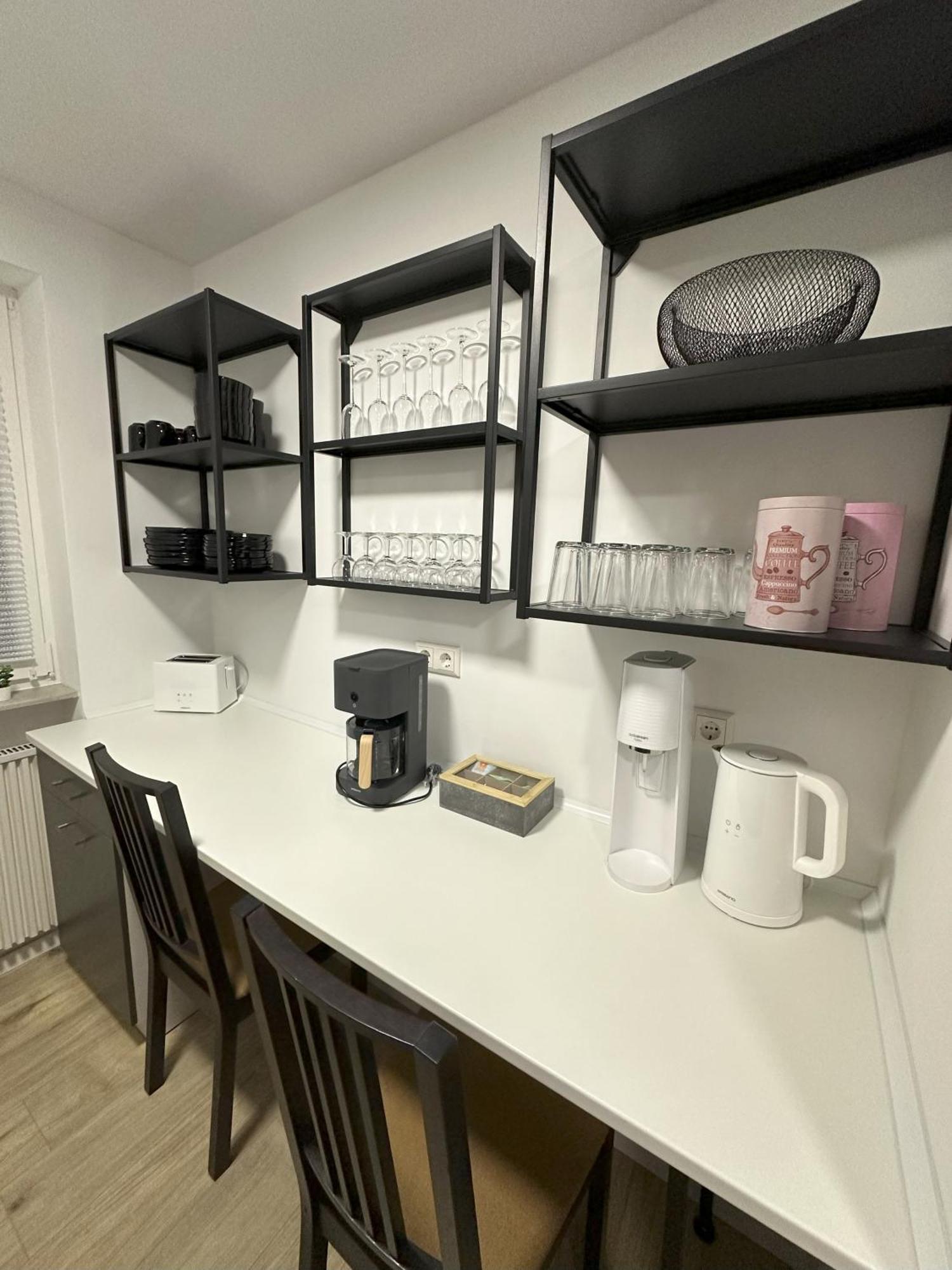 Ferienwohnung Ottweiler Buitenkant foto
